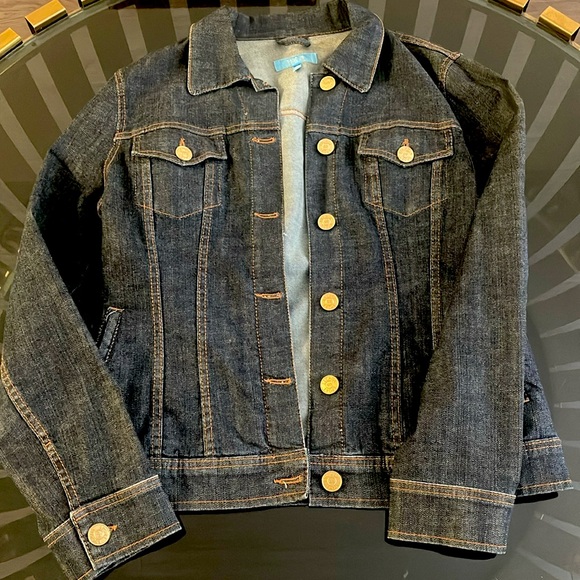 Vintage Escada Denim Jacket - Picture 1 of 6